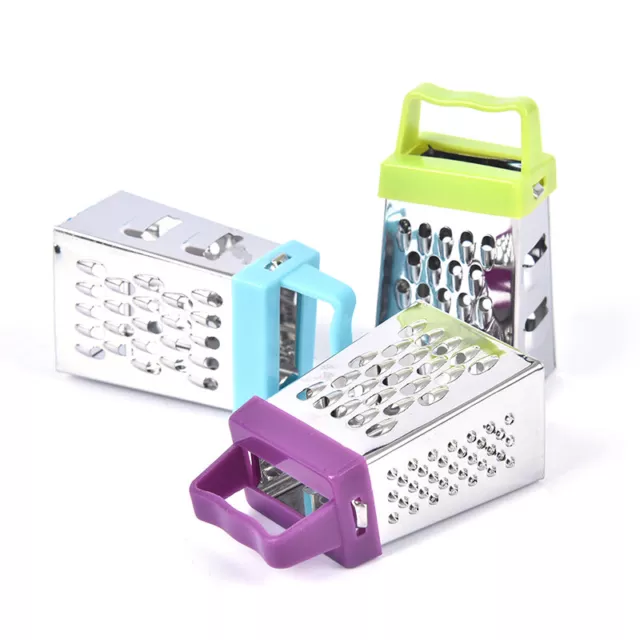 4 Sided Blade Cheese Vegetables Grater Cucumber Slicer Cutter Box Gra'EL