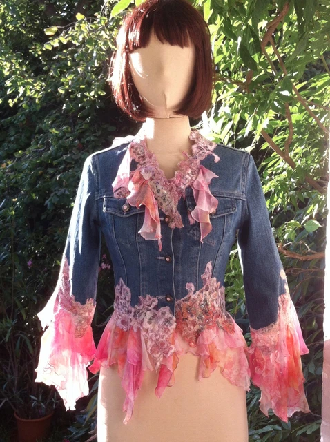 VESTE LILI NUCCI, SUPERBE et NEUVE !! 36 38 SOLDÉE, PAYEZ EN