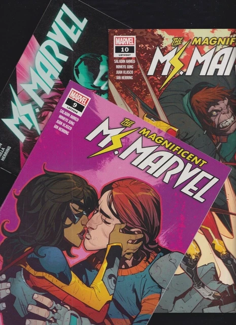 MAGNIFICENT MS. MARVEL #1-18 NM 2019 Saladin Ahmed Marvel comics sold SEPARATELY