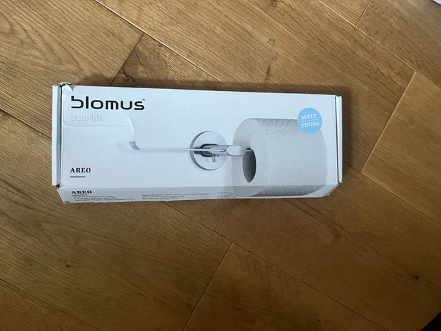 Blomus Areo Portarotolo WC finitura opaca
