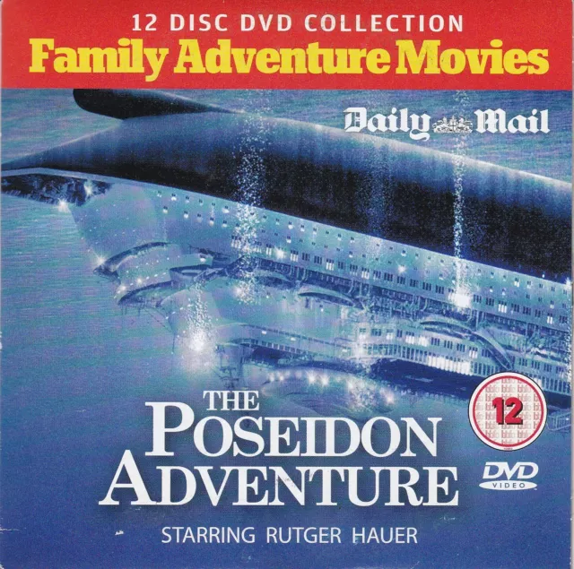 THE POSEIDON ADVENTURE ( DAILY MAIL Newspaper DVD ) Rutger Hauer