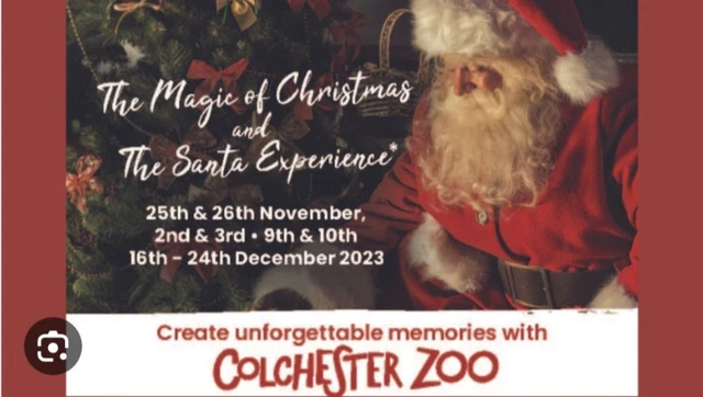 1 x Colchester Zoo Santa Experience Child Ticket