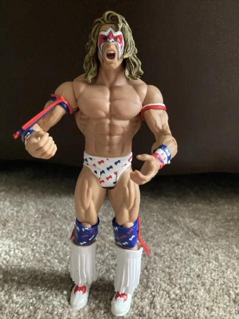 Ultimate Warrior WWE Elite figure loose