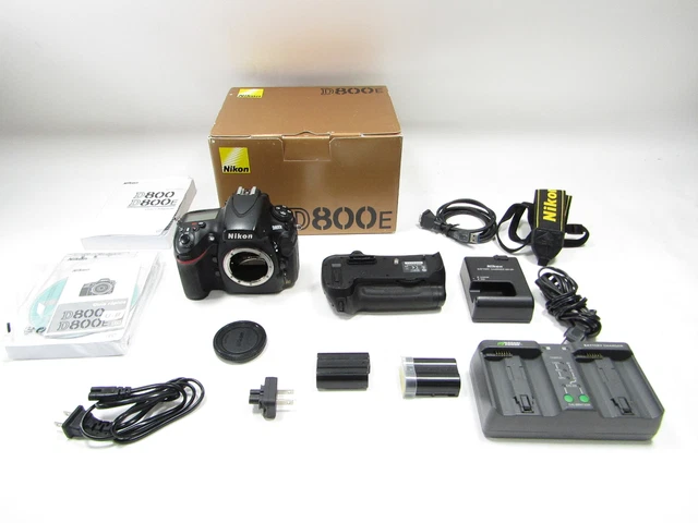 Nikon D800E 36.3 MP CMOS FX-Format Digital SLR Camera Kit