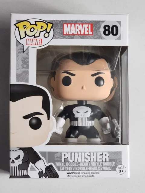 Punisher 80 Marvel Frank Castle Funko Pop Vinyl