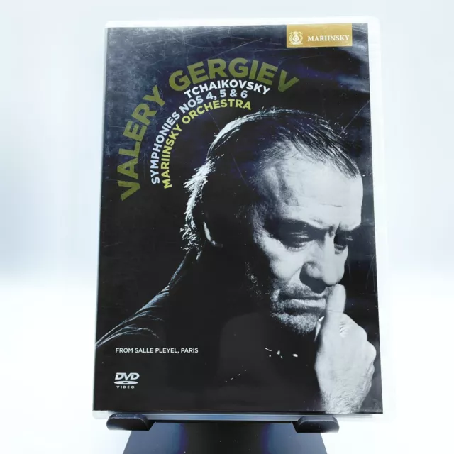 DVD "Symphonies Nos 4, 5 & 6" de Valery Gergiev, Marrinsk Orchestra (2011)