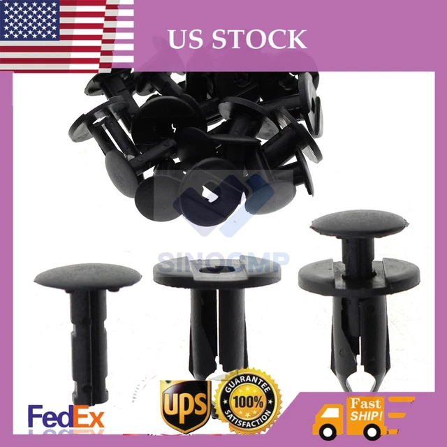 40x Car Push Retainer Pin Body Bumper Rivet Trim Moulding Clip Accessories US 40x Car Push Retainer Pin Body Bumper Rivet Trim Moulding Clip Accessories US
