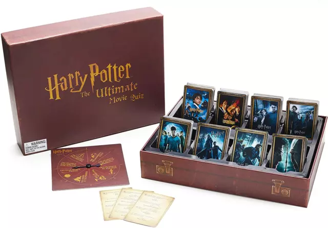 Ultimate Harry Potter Movie Quiz Officially Licensed Trivia Game 1600 Questions