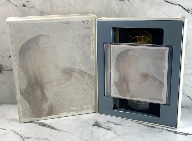 MALICE MIZER/CD＋VHS MALICE MIZER CD.VHS.本3冊 MALICE MIZER