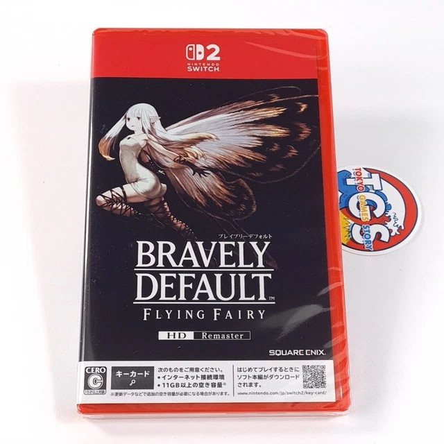 BRAVELY DEFAULT FLYING FAIRY　ポスター　限定　B2 BRAVELY DEFAULT : Flying Fairy - Promotional B2 Poster