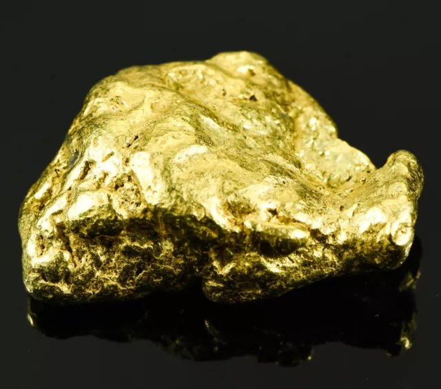 #557 Large Alaskan BC Gold Nugget 44.73 Grams Genuine #557 Large Alaskan BC Gold Nugget 44.73 Grams Genuine