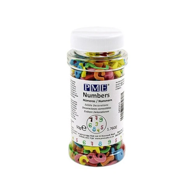 PME Spruzza - Numeri (55 G / 1,94 Once)