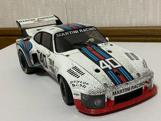 Porsche 935 Turbo Rouge 1/18 - Exoto RLG 18102 - Miniature Collection Supercar 1976