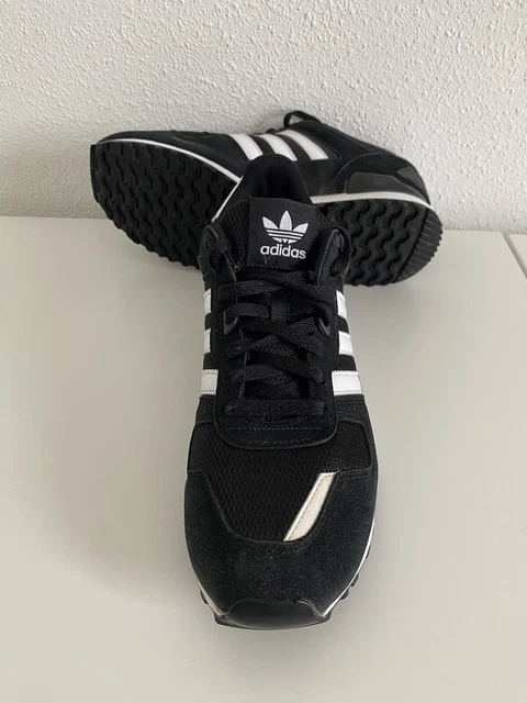 adidas Originals – ZX 700 – Schwarze Sneaker Gebraucht Wie neu Gr. 42,5 UK 8,5 3