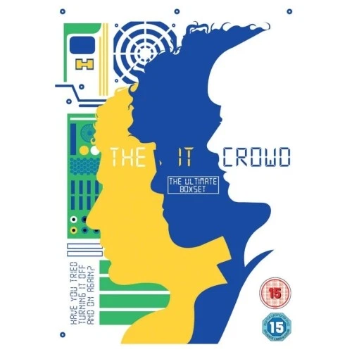The It Crowd - Ultimate Box Set  [Uk] New Dvd