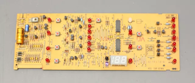 Orig. AEG TYP EE169 Elektronik Steuerung AKO 46 120