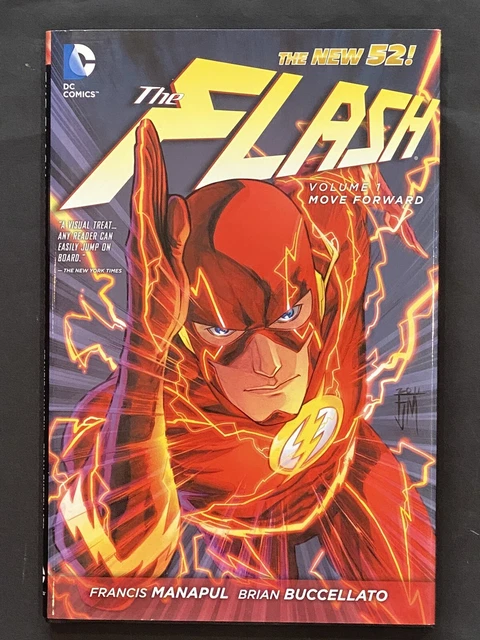 The Flash Vol. 1: Move Forward (New 52) by Francis Manapul; Brian Buccellato HC