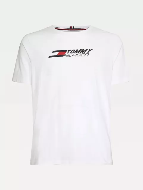 Maglia manica corta tommy hilfiger outlet