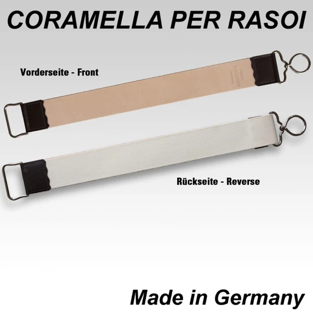 Coramella per affilatura in cuoio cm 35