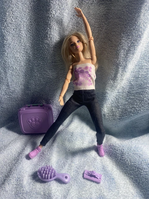 BARBIE DOLL MADE to Move Articulated Swapped In Clothes Accessories £15 ...