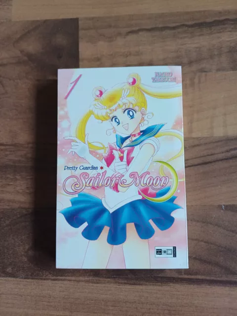 Manga: Naoko Takeuchi - Pretty Guardian Sailor Moon Band 1