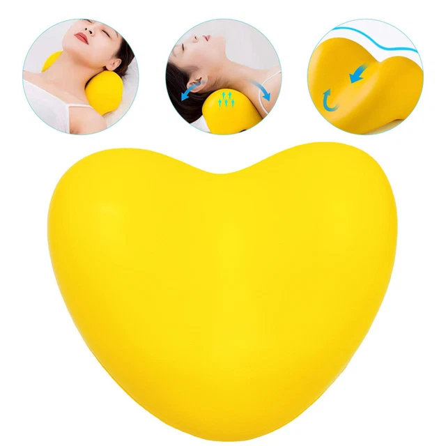 Almohada de cuello soporte cervical almohada bañera almohada cuello almohada de tracción cojín