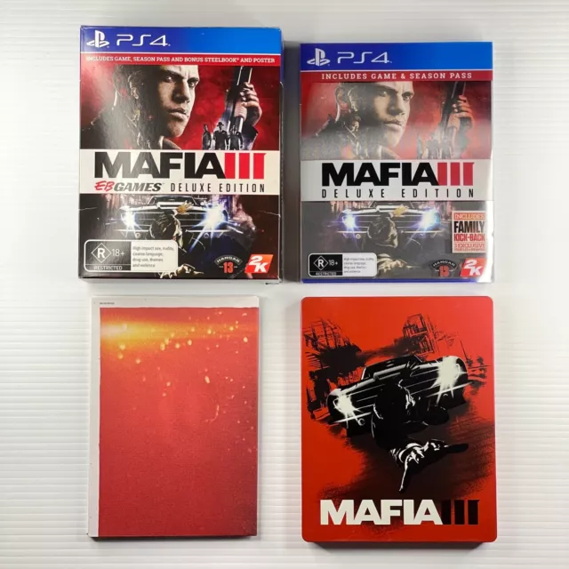 Mafia III Deluxe Edition - PlayStation 4