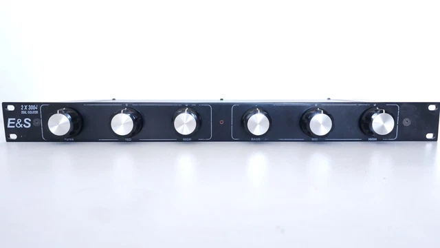 E&S XFX 3004 Dual 3 Band Isolator UREI BOZAK