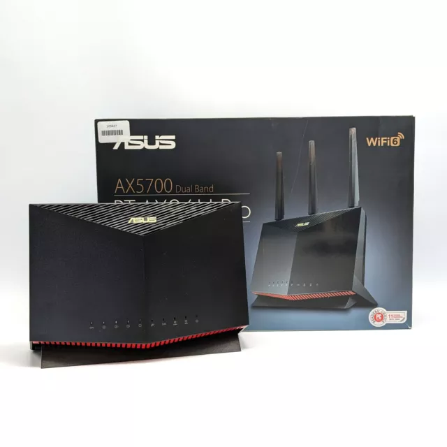 ASUS RTAX86U PRO AX5700 Wireless DualBand WiFi 6 Gaming Router