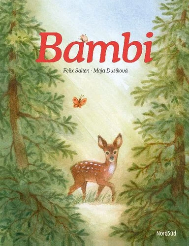 Bambi|Felix Salten|Gebundenes Buch|Deutsch|ab 3 Jahren
