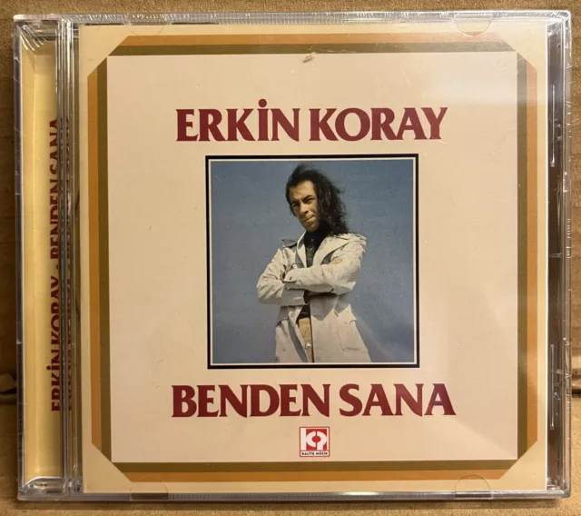 Erki̇n Koray - Benden Sana (1982) 2023 Reissue Sealed Cd
