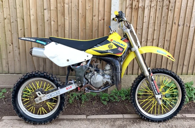 SUZUKI RM 85 2007 Stroke Big Wheel Motocross Bike RM85 85cc