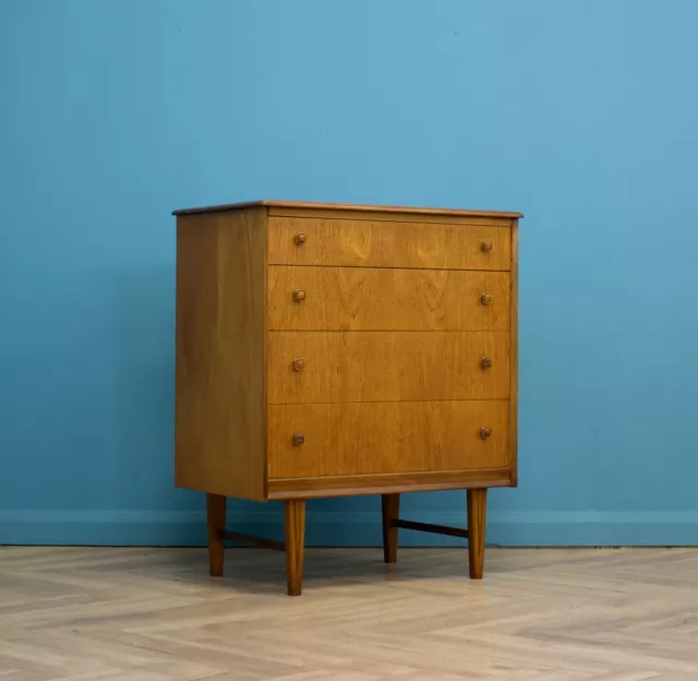 DELIVERY £65 Mid Century Retro Teak Chest of Drawers from Homeworthy