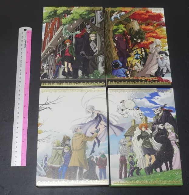 THE ANCIENT MAGUS' Bride / Mahoutsukai No Yome Vol.1-24 End ANIME