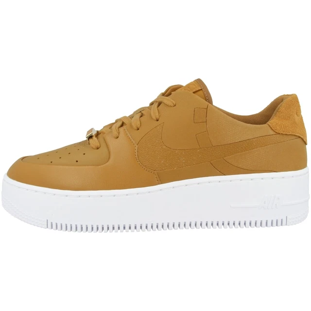 NIKE AIR FORCE 1 Sage low LX Femmes Plateau de Bottes Baskets