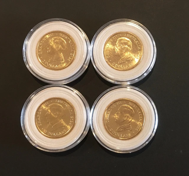 🔥FULL SET 2024 Olympic+Paralympic Coins,NEW capsules, Free Postage 22.