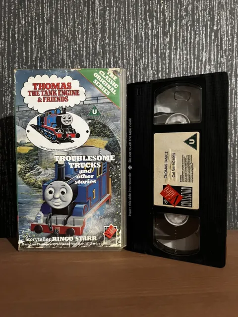 THOMAS THE TANK Engine & Friends In Troublesome Trucks & Other Stories ...