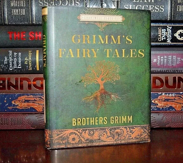 NEW Grimm's Fairy Tales  Hardcover  Dust Jacket Collectible Gift