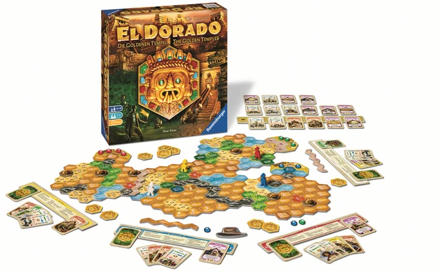 Ravensburger 26129 Wettlauf nach El Dorado Die goldenen Tempel (B-Ware) 2
