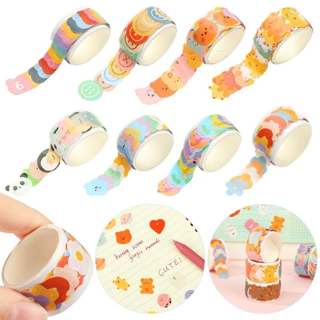collant Bande Washi Autocollant de scrapbooking Étiquette du journal intime
