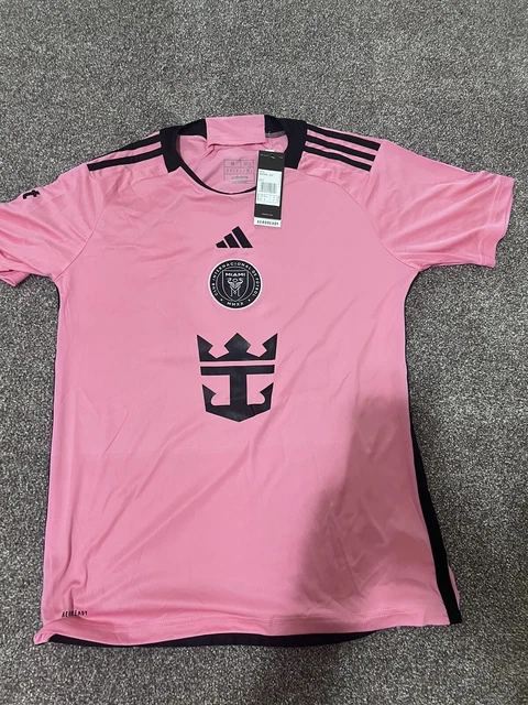 MESSI INTER MIAMI FC Home Jersey 2024/2025 Size L 35.00 PicClick