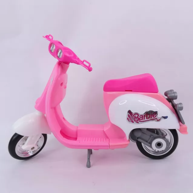 Barbie doll toy Scooter Bike Vintage 1990s