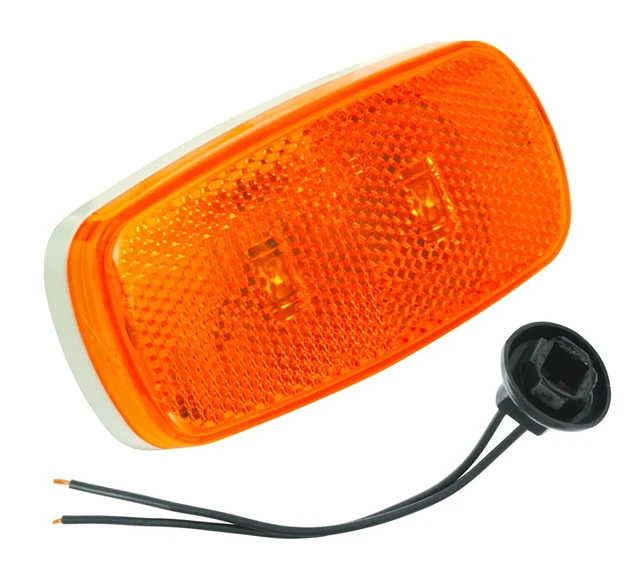 Bargman 47-59-402 Clearance/Side Marker Light