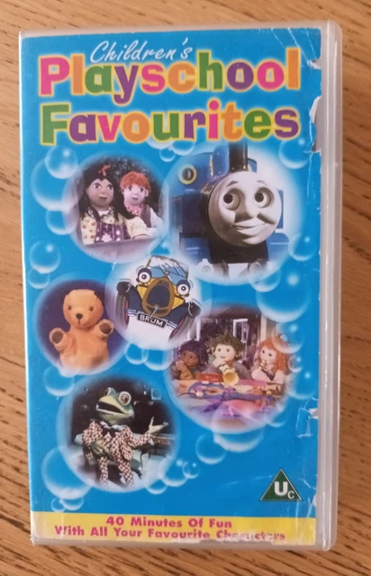 CHILDREN S PLAYSCHOOL FAVOURITES Vhs Tape 3 29 PicClick UK children-s-playschool-favourites-vhs-tape-3-29-picclick-uk