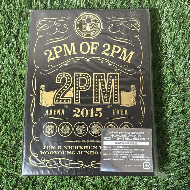 ARENA TOUR 2015 2Pm Of First Return Production Limited Disk