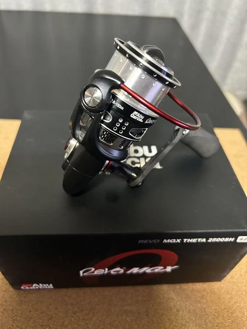 ABU GARCIA REVO Mgx Theta 2500Sh $320.97 - PicClick CA