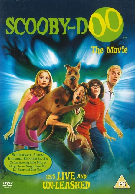 Movie Scooby Doo 2002 Kiss Warner Bros Scooby-Doo!: Music Of The