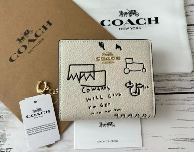 Coach basquiat wallet hotsell