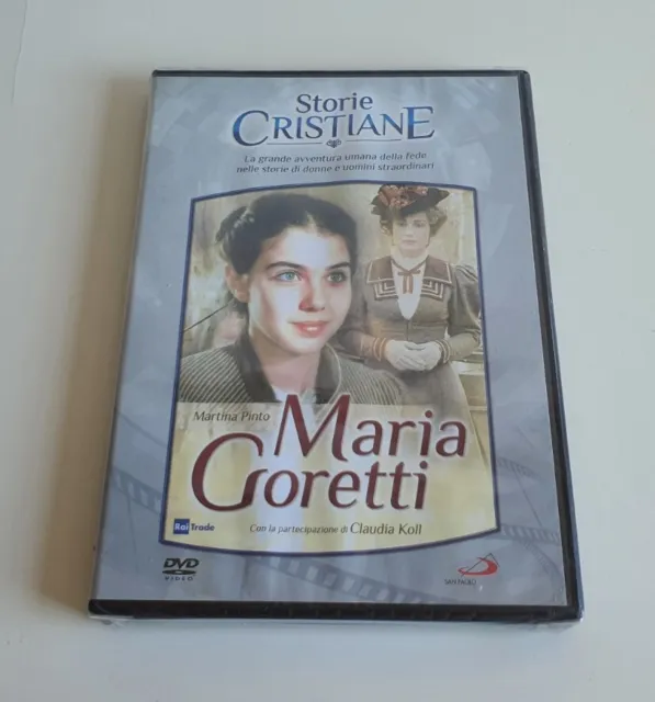 MARIA GORETTI Dvd  Fuori Catalogo Nuovo Sigillato