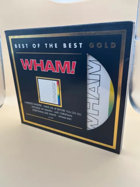 Final (Best Of The Best Gold) by Wham! (CD, Nov-1999, Sony)